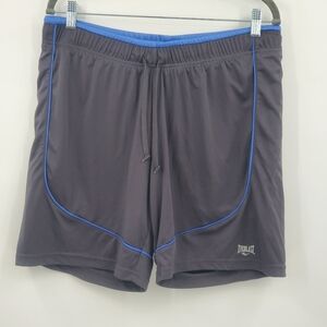 ♡ Everlast Black Lined Basketball Shorts Size Large